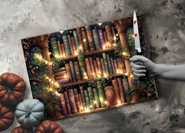 Schneidebrett Bookish