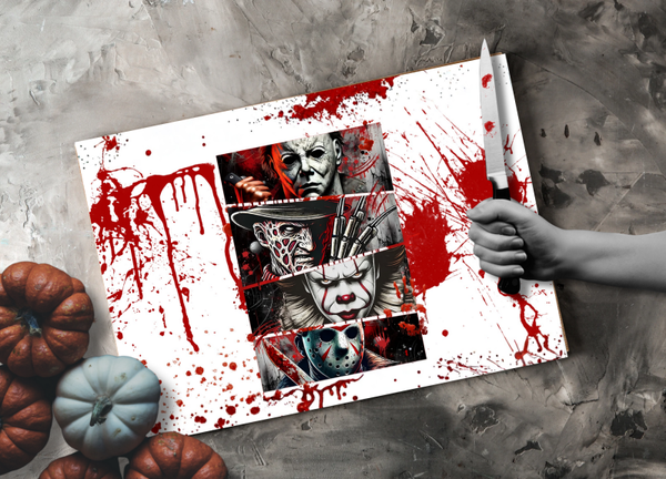 Schneidebrett Horror Lover