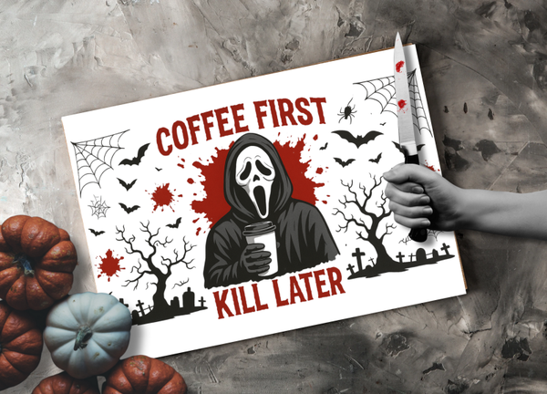 Schneidebrett Coffee First