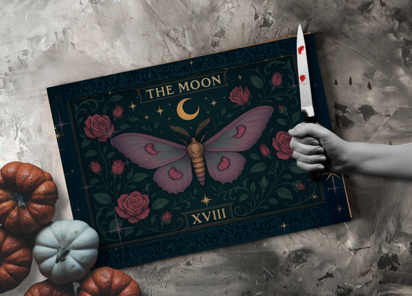 Schneidebrett The Moon
