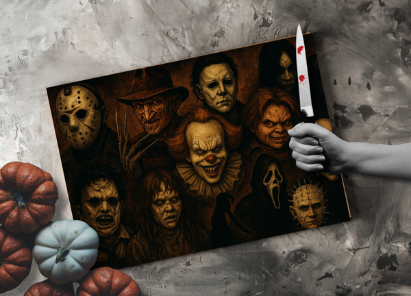 Schneidebrett Horror Addict