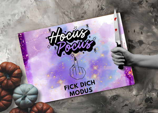 Schneidebrett Hocus Pocus II
