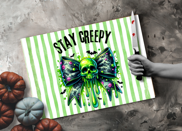 Schneidebrett Stay Creepy II