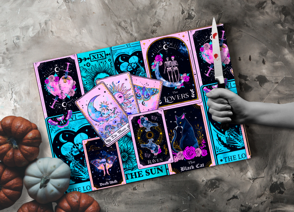 Schneidebrett Tarot