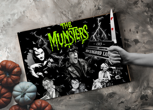 Schneidebrett Munsters II