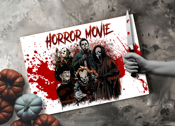 Schneidebrett Horror Movie