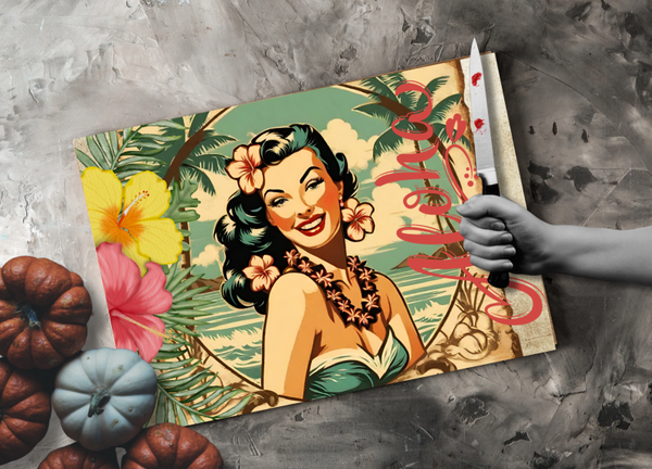 Schneidebrett Aloha