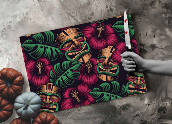 Schneidebrett Tiki