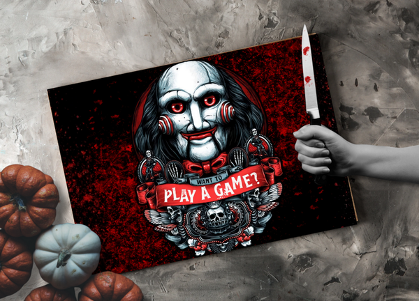 Schneidebrett Play a Game