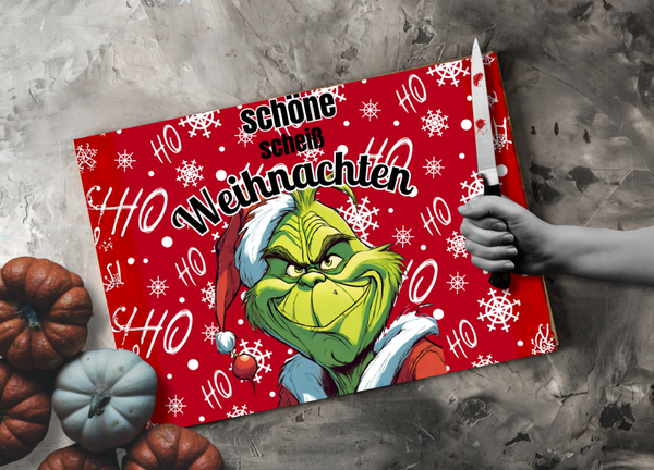 Schneidebrett Schöne Weihnachten