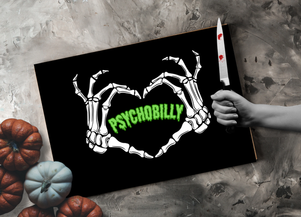 Schneidebrett Psychobilly