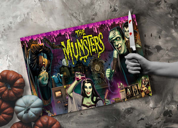 Schneidebrett Munsters