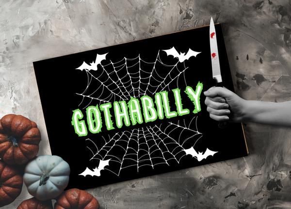 Schneidebrett Gothabilly