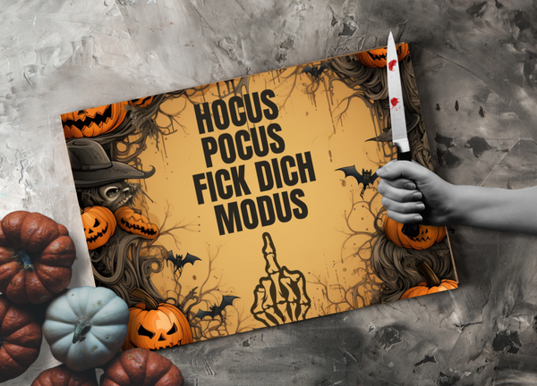 Schneidebrett Hocus Pocus