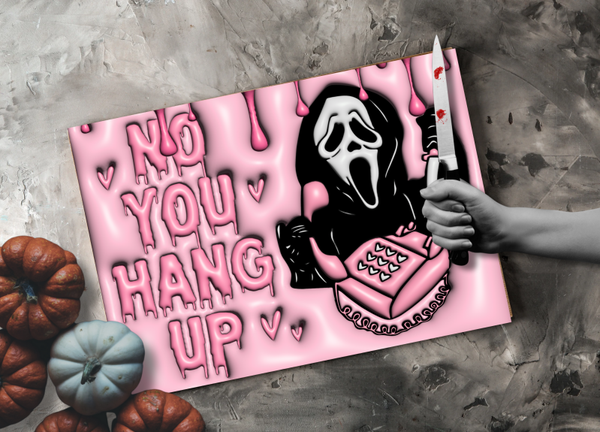 Schneidebrett No you hang up