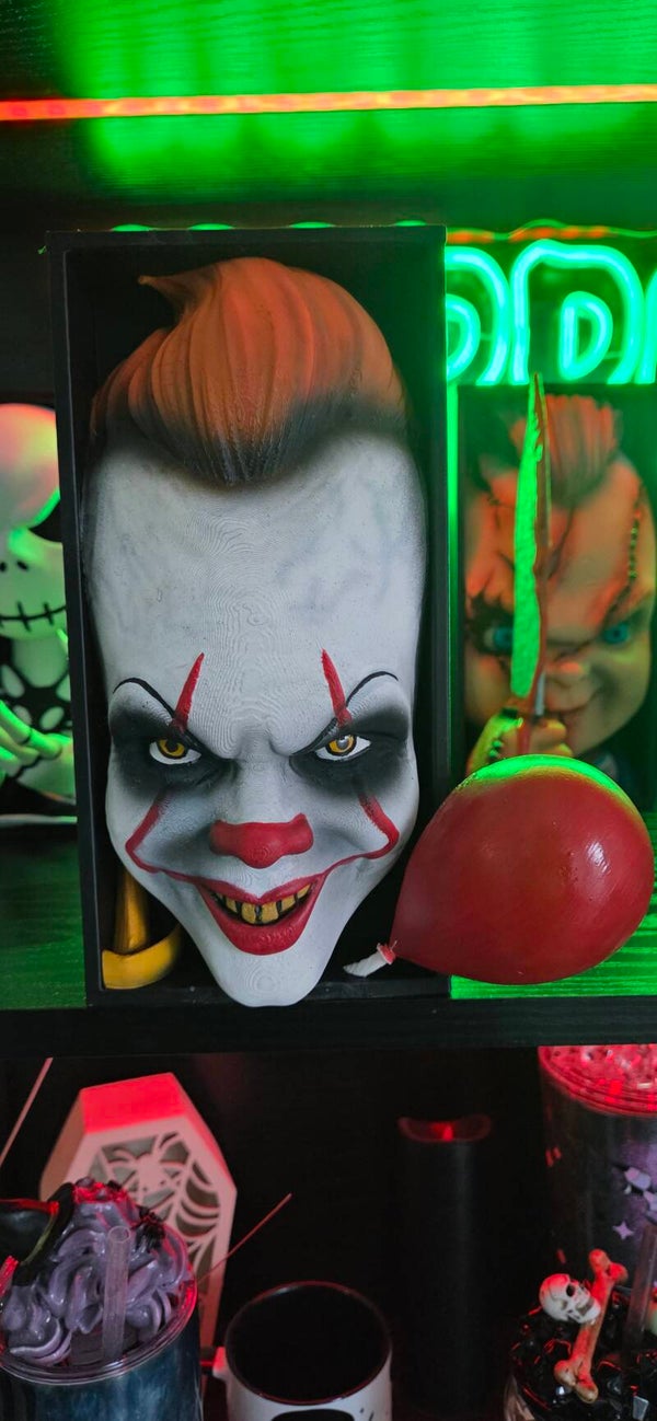 Book Nook Do you like Clowns?