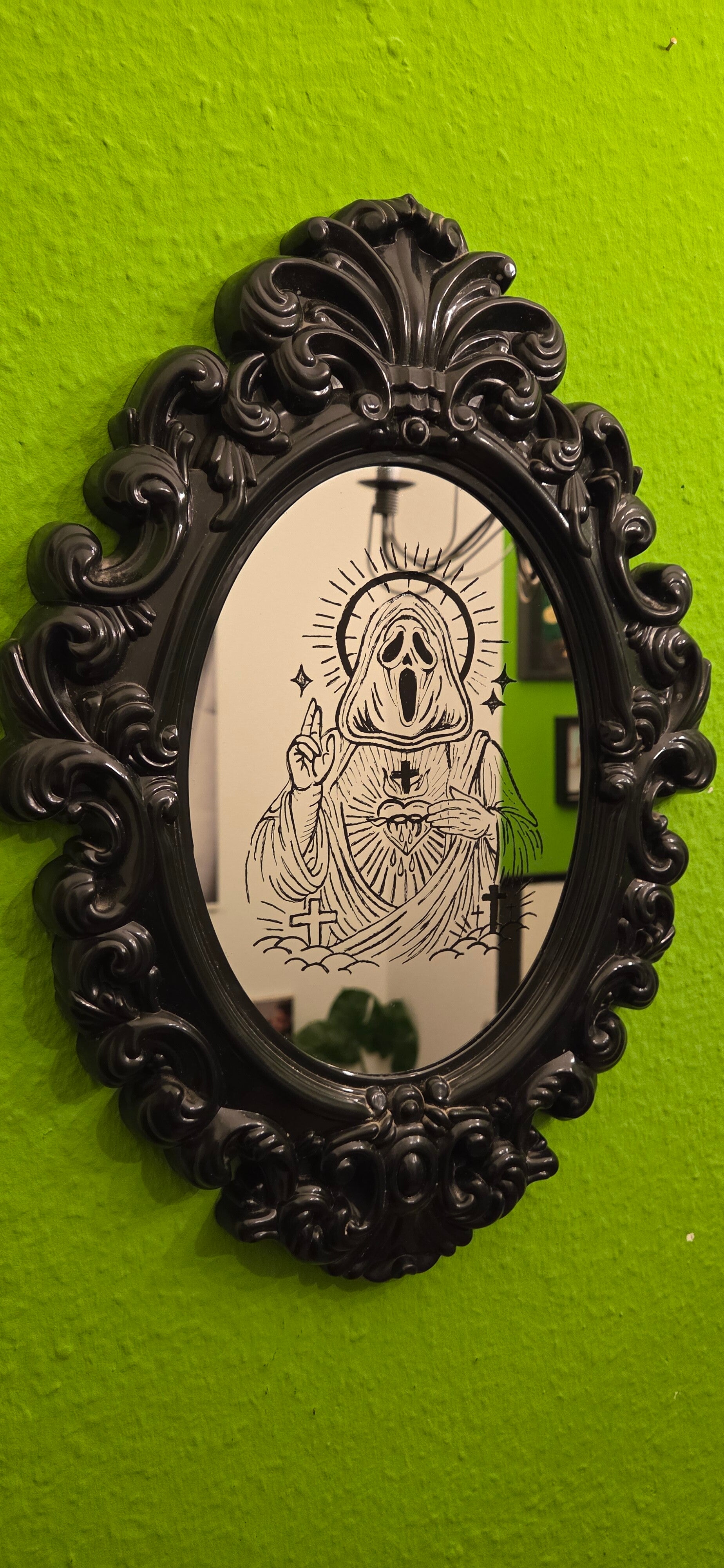 Spiegel Jesus