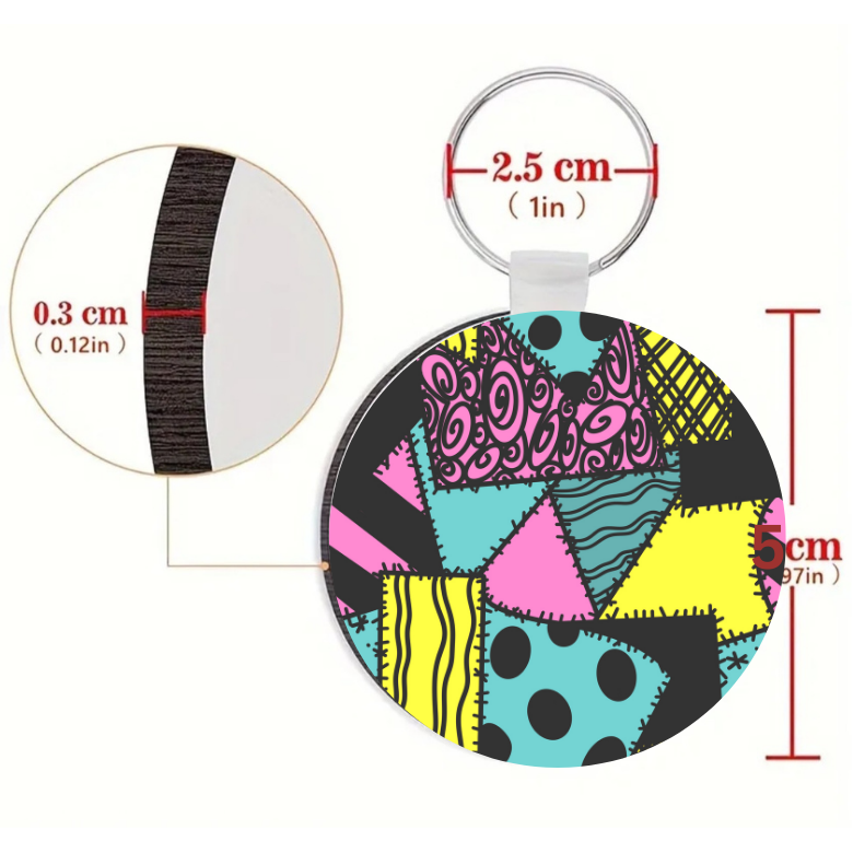 Schlüsselanhänger Muster