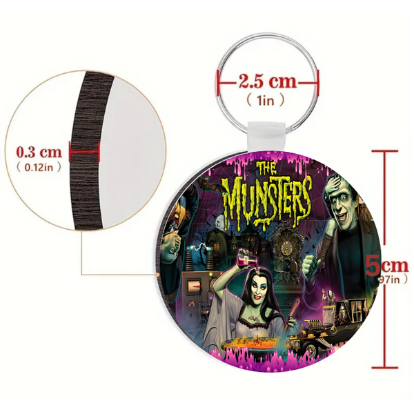 Schlüsselanhänger The Munsters