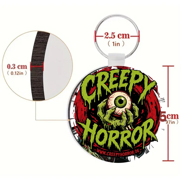 Schlüsselanhänger Creepy Horror