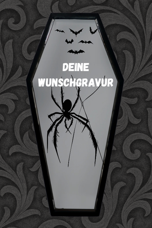 Spiegel Wunschgravur