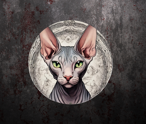 Magnet Sphynx