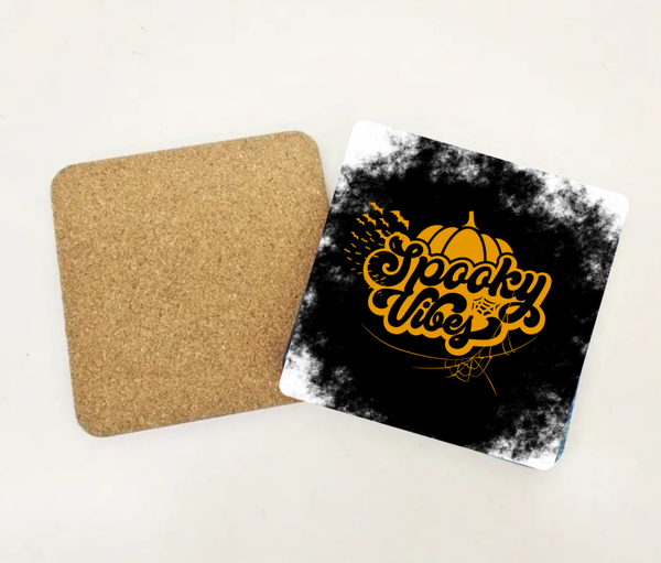 Untersetzer Spooky Vibes