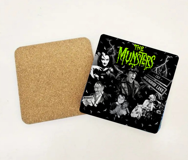 Untersetzer The Munsters