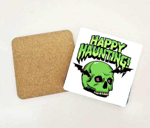 Untersetzer Happy Haunting