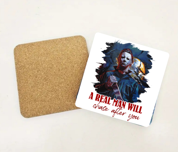 Untersetzer A real Man