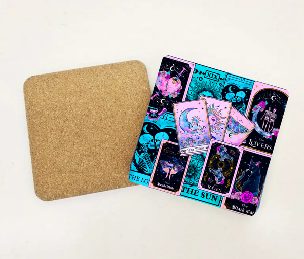 Untersetzer Tarot
