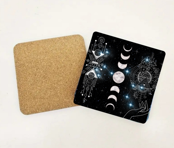 Untersetzer Moon Craft