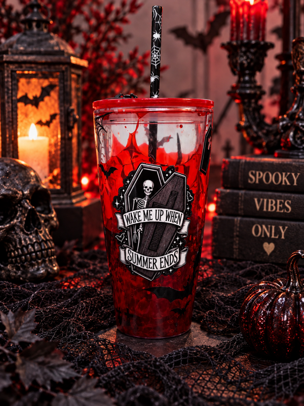 Spider Gothic Cup