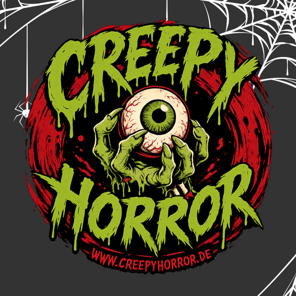 Creepy Horror Glas Untersetzer