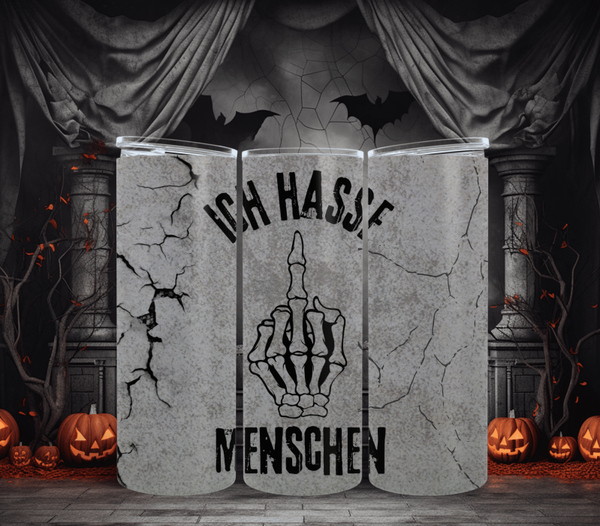 Ich hasse Menschen Stein