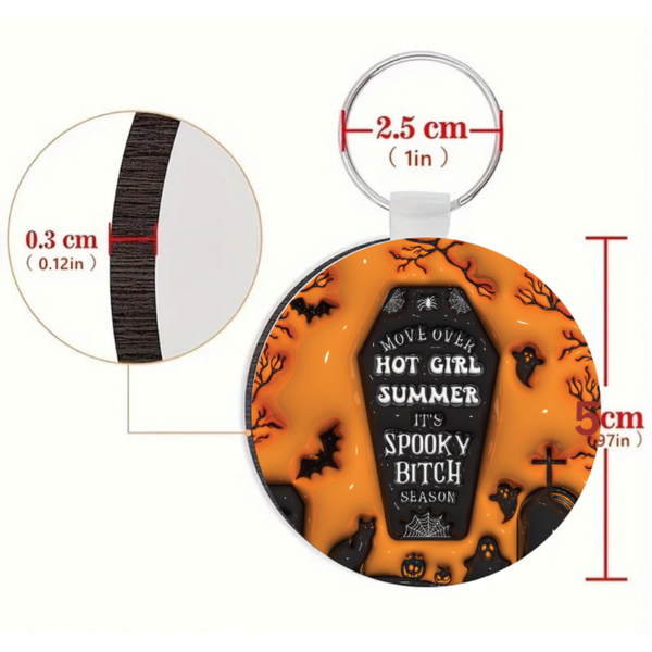 Schlüsselanhänger Spooky Bitch