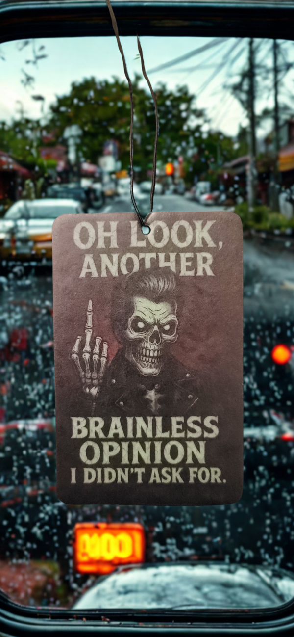 Duftbaum Brainless Opinion