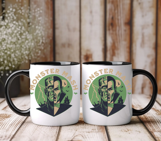 Monster Mash schwarze Akzente