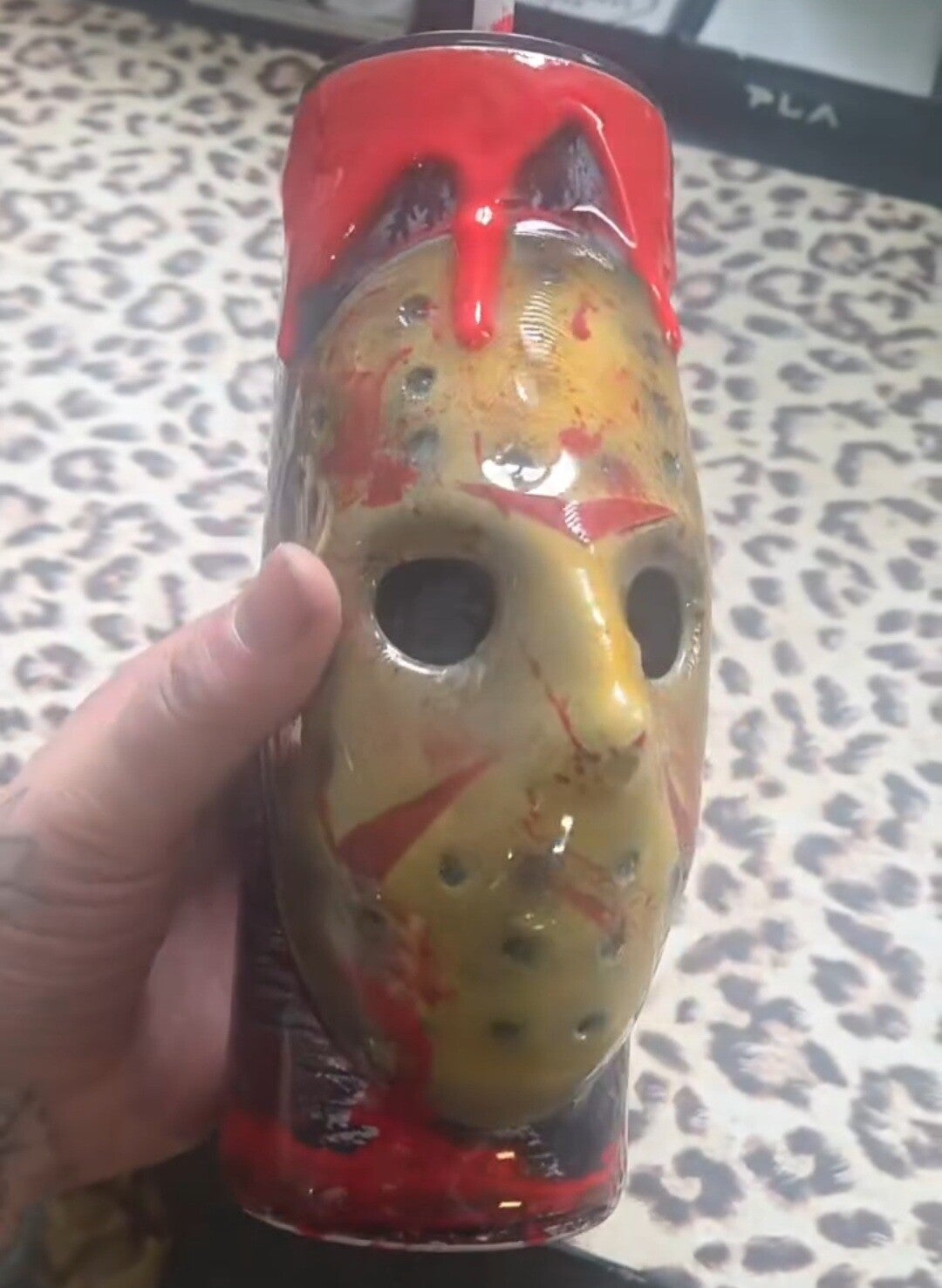 Friday the 13th 3d Tumbler