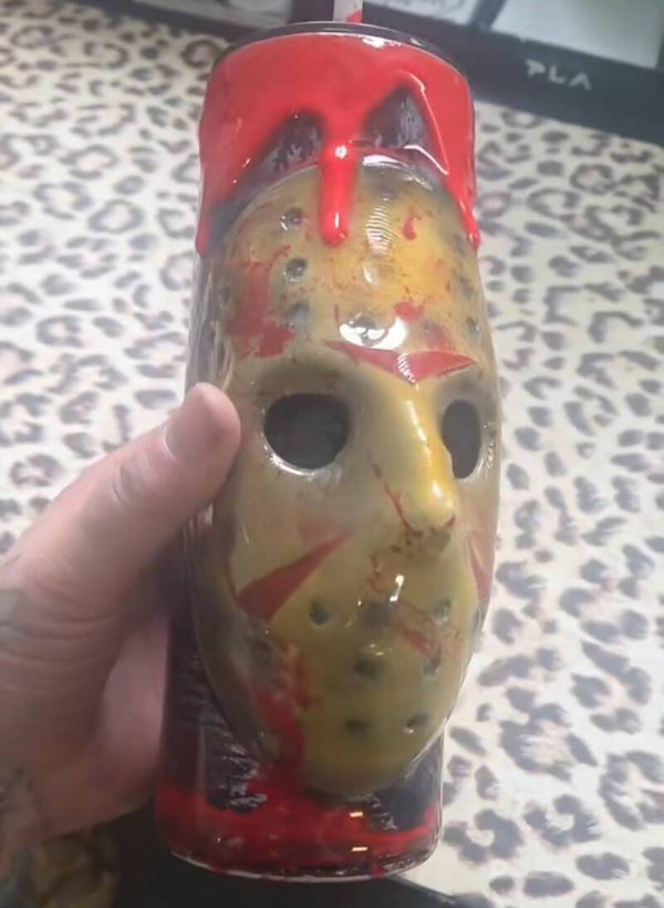Friday the 13th 3d Tumbler
