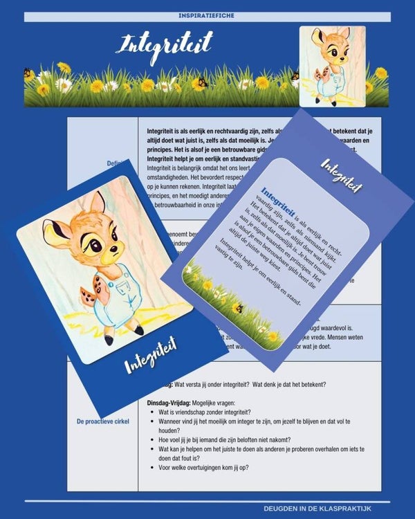 Integriteit fiches