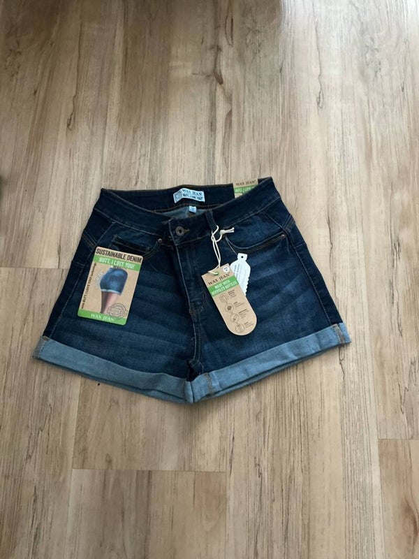 HIGH WAIST SHORTS
