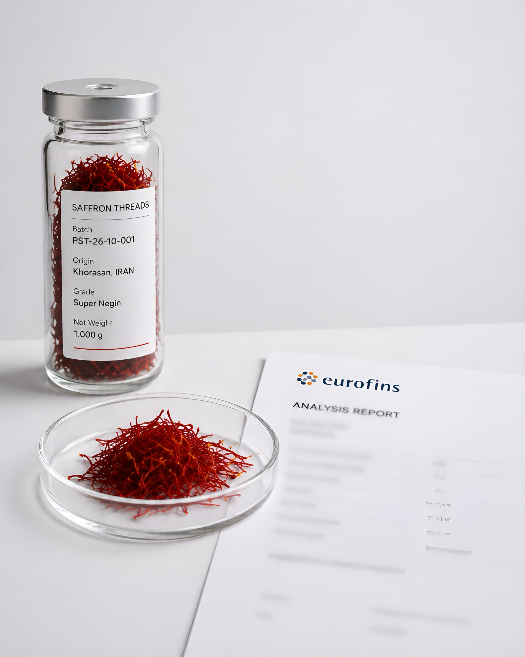 Professional buyers are often confronted with different origins, prices, quality claims and supplier promises. Some offers are serious. Others are difficult to verify. For a high-value ingredient like saffron, that creates risk.