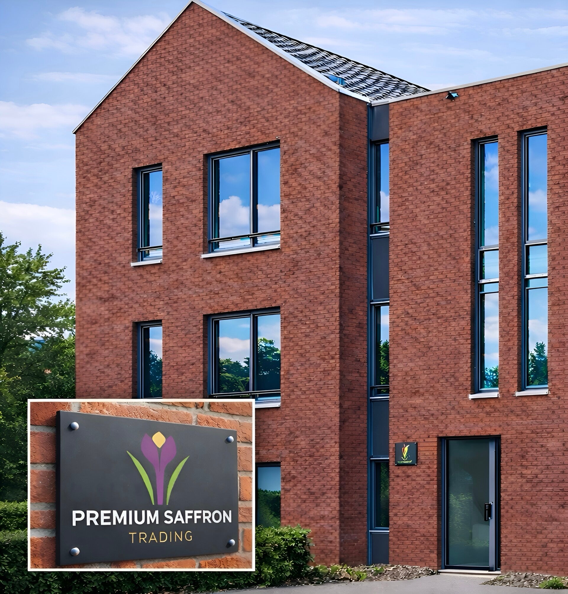 Premium Saffron Trading Ground Floor Office The Netherlands