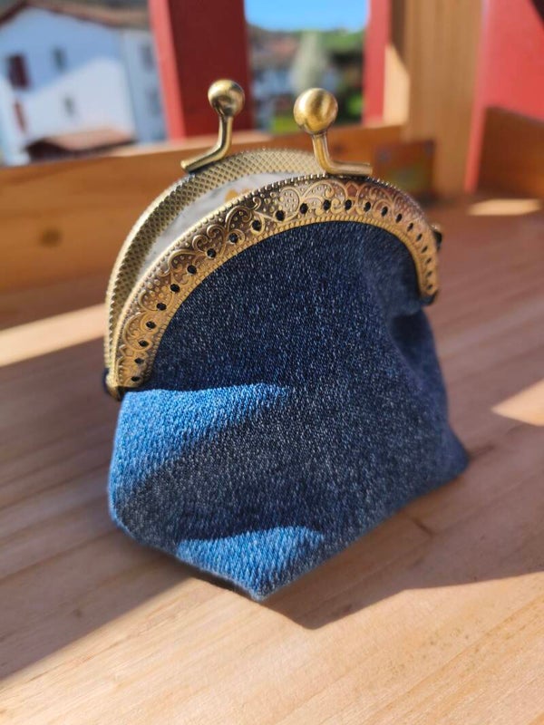 Porte monnaie " vintage "
