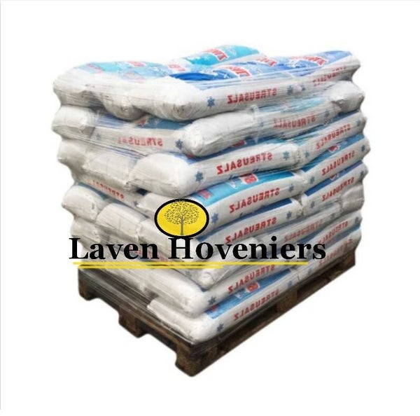 Pallet Strooizout 49 x 25 kilo