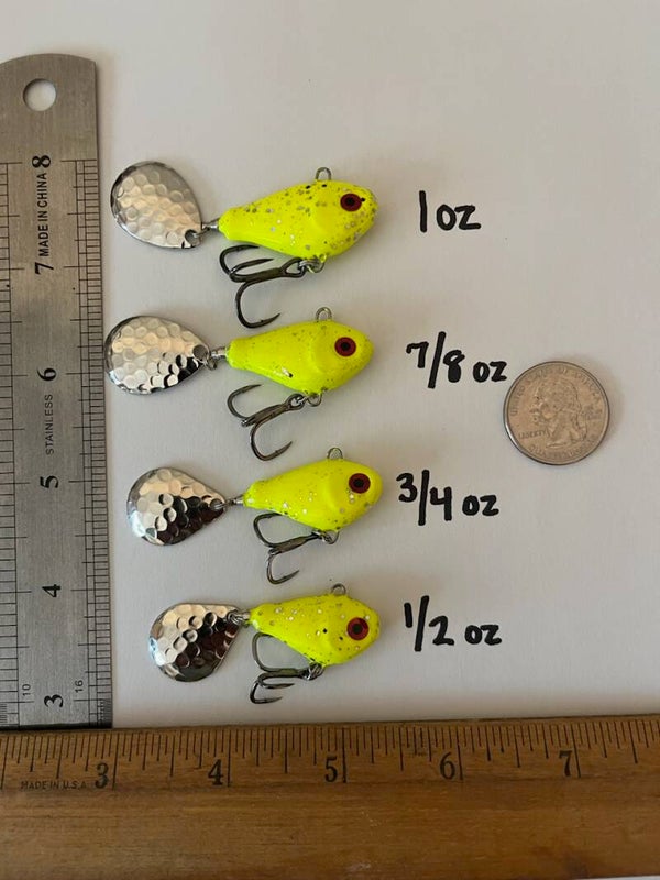 Fat Shad Chartreuse