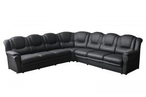 Texas Faux Leather Corner Sofa (3CR3