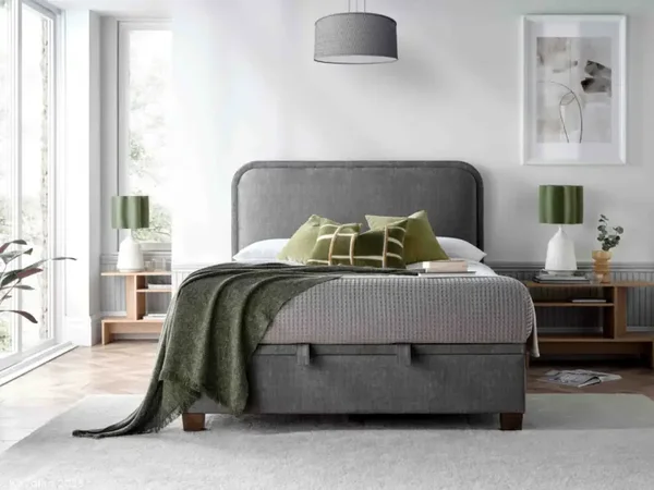 Kaydian Clifton Double Ottoman Bed Frame with Storage