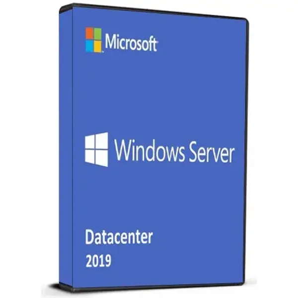 Microsoft Windows Server Datacenter 2019, only Key